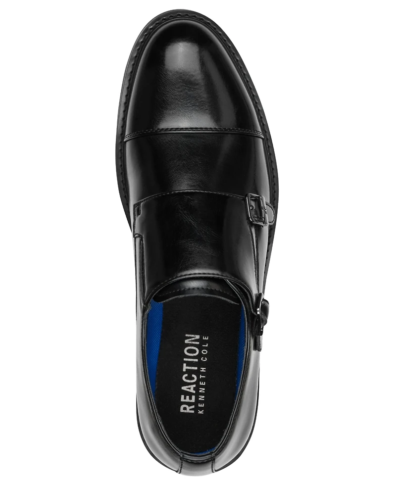Kenneth Cole Reaction Men's Leland Monk Strap Shoe