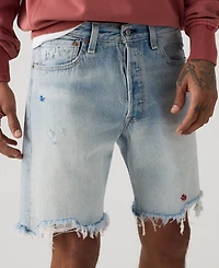 Levi's Men's 501 Original Hemmed Stretch 9" Jean Shorts