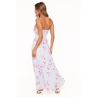 Petal and Pup Women's Vegas Strapless Maxi Dress