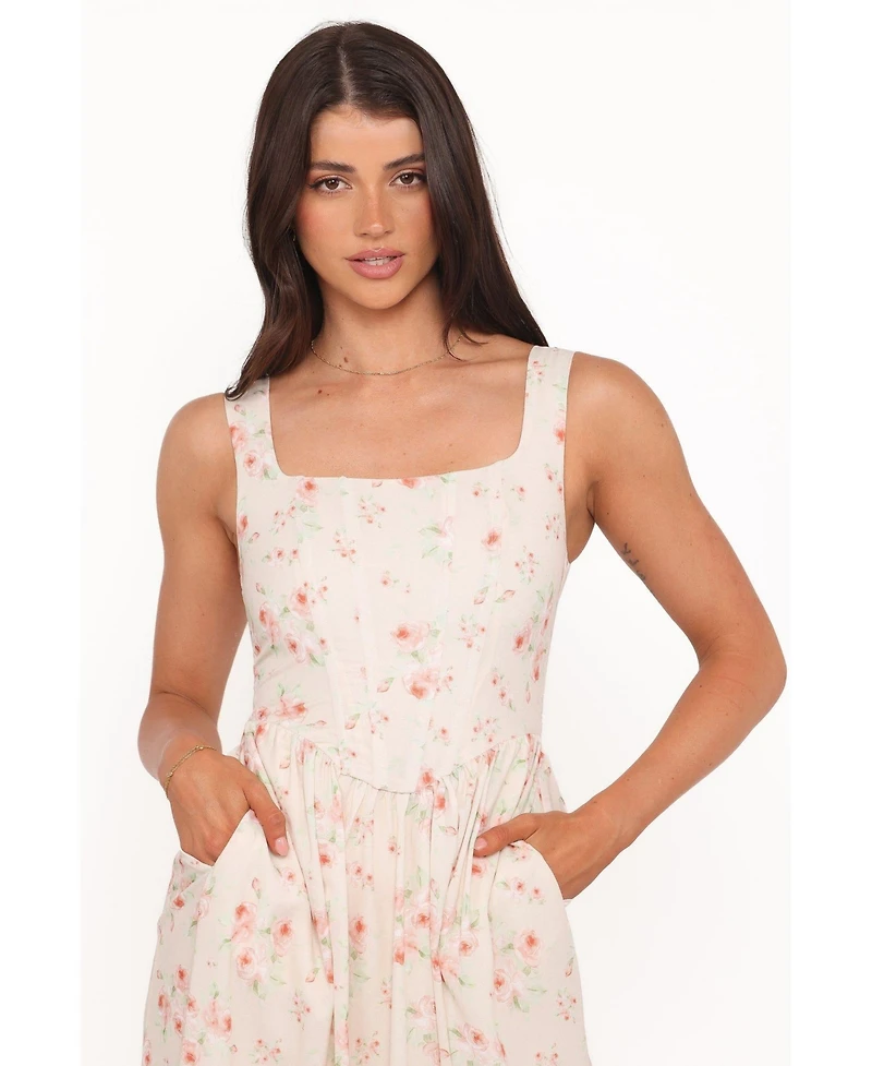 Petal and Pup Women's Vespa Midi Dress