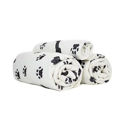 Aronkl Microfiber Pet Drying and Cleaning Towels for Small Pets