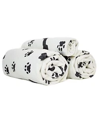 Aronkl Microfiber Pet Drying Cleaning Towels For Small Pets