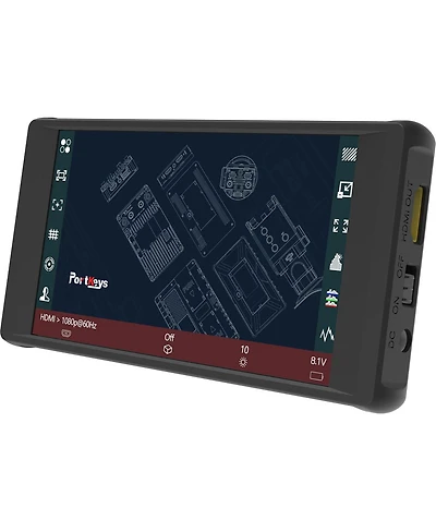 Portkeys PT6 5.2" Full Hd Touchscreen Monitor, Supports 4K Hdmi