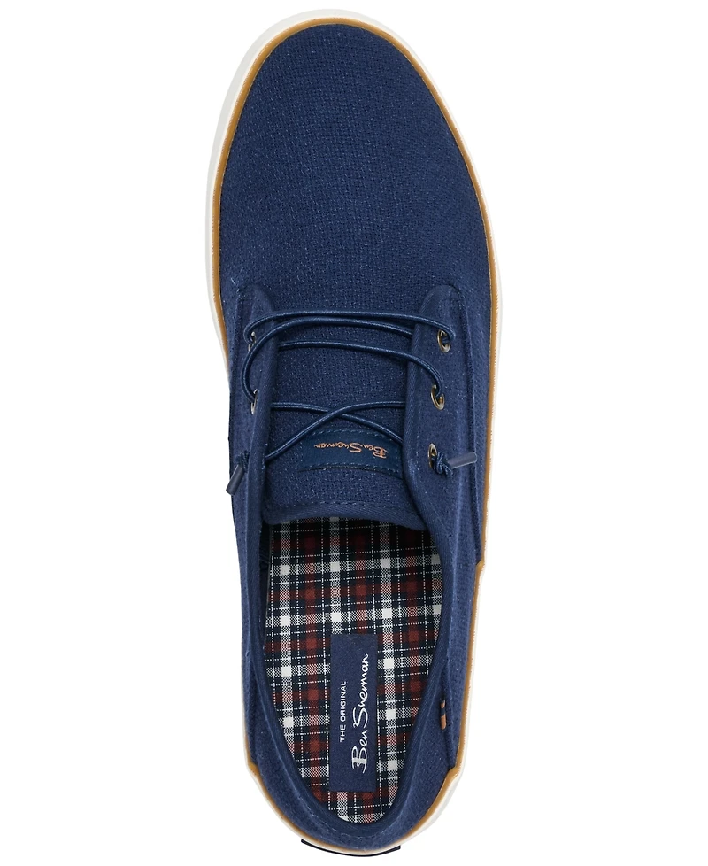 Ben Sherman Men's Camden Low Casual Sneakers from Finish Line