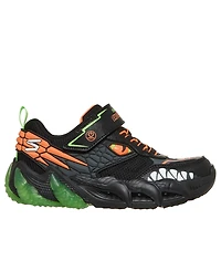 Skechers Little Kids' Skech-o-Saurus - Lights 3.0 Light-Up Fastening Strap Casual Sneakers from Finish Line