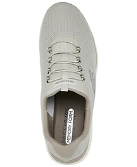 Skechers Men's Summits Slip-On Wide-Width Casual Sneakers from Finish Line