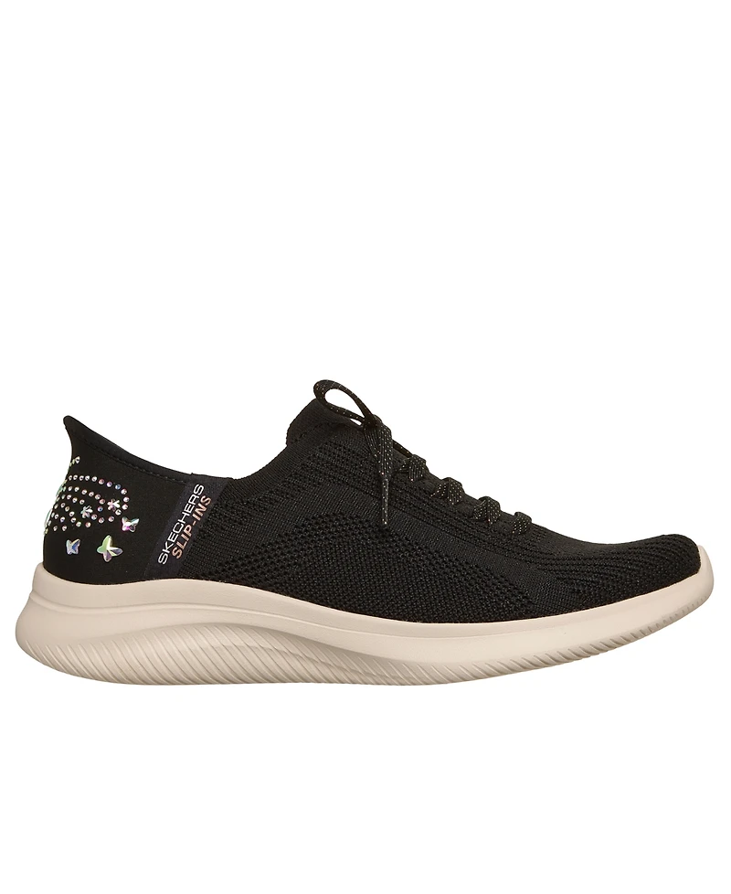 Skechers Women's Slip-ins: Ultra Flex 4.0 - Gemstone Glow Casual Sneakers from Finish Line
