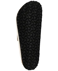 Birkenstock Men's Solana Suede Leather Slide Sandals from Finish Line