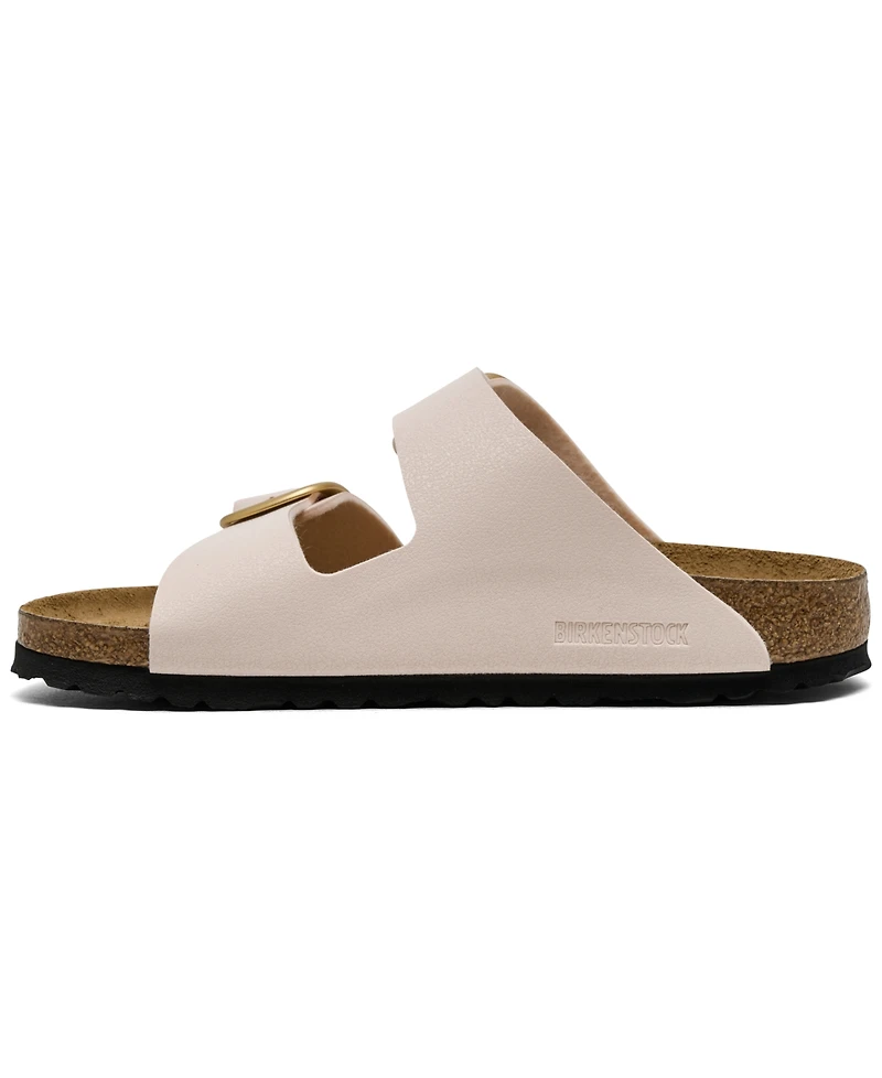 Birkenstock Women's Arizona Big Buckle Birkibuc Sandals from Finish Line