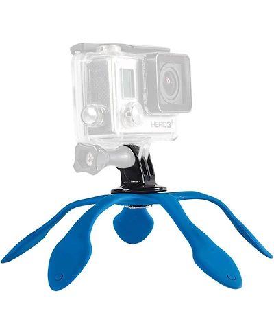 Pictar Splat Flexible Aluminum Mini Tripod for GoPro, Action and Compact Digital Cameras