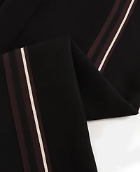 Reiss Women's Side-Stripe Wide-Leg Pants