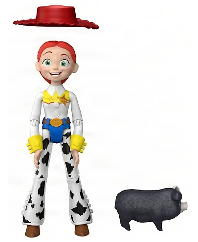 Toy Story 5 Critter Talk Jessie 12" Action Figure Toy with Pig