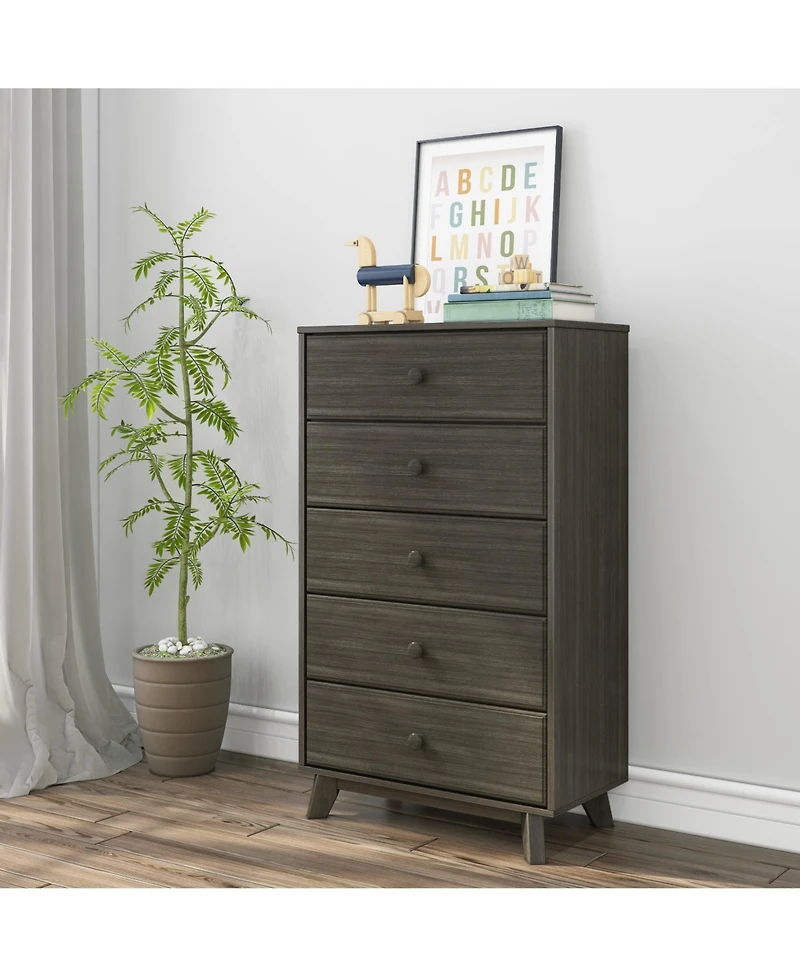 Max & Lily 5 Drawer Dresser.
