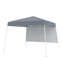 Gouun 8 x 8 feet Pop-Up Canopy Tent with Sidewall and Portable Backpack