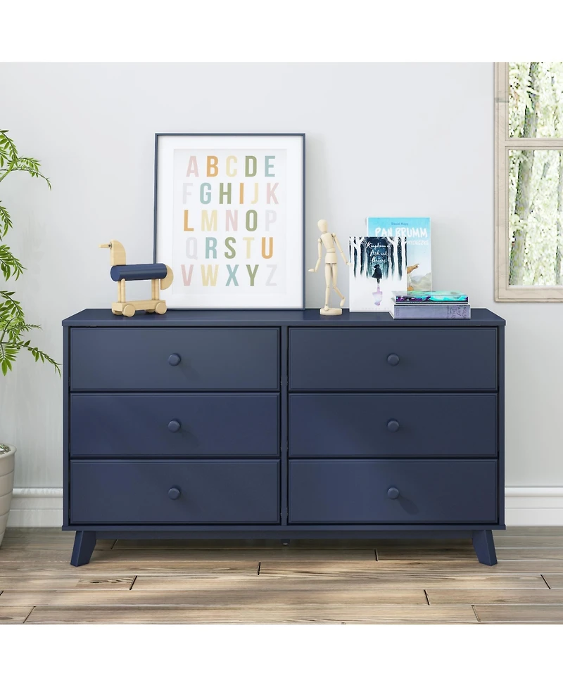 Max & Lily 6 Drawer Dresser.