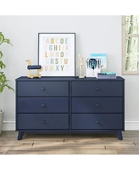 Max & Lily 6 Drawer Dresser.