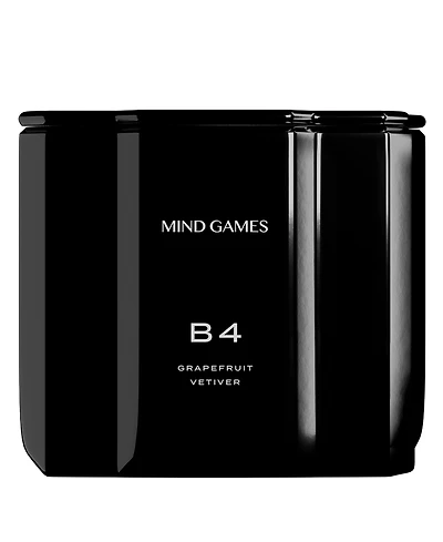 Mind Games B4 Grapefruit Vetiver Luxury Candle, 10 oz.