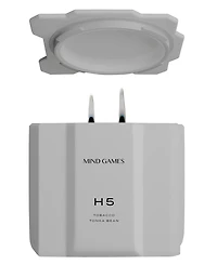 Mind Games H5 Tobacco Tonka Bean Luxury Candle, 10 oz.