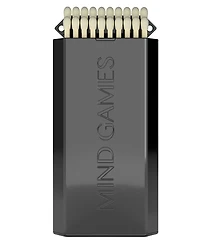 Mind Games Zamak Match Case with Matches