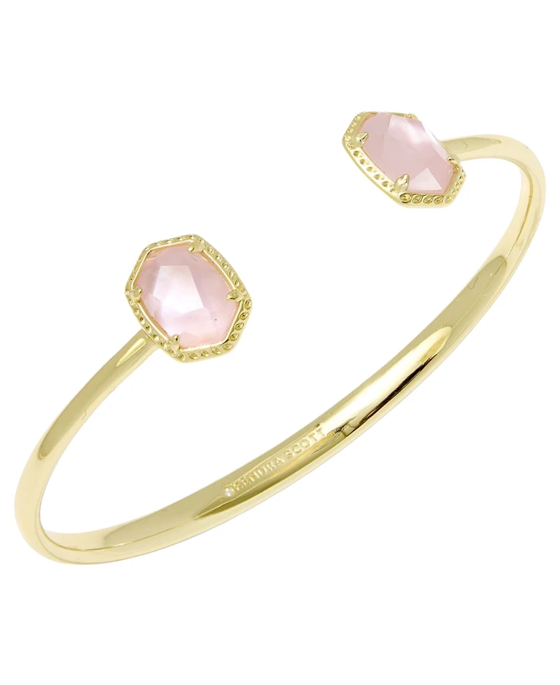 Kendra Scott Daphne Frame 14k Gold-Plated Cuff Bracelet