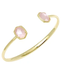 Kendra Scott Daphne Frame 14k Gold-Plated Cuff Bracelet