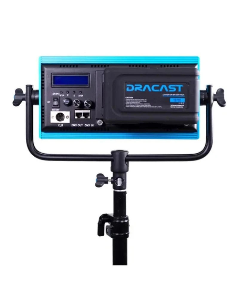 Dracast Plus Series Led500 30W Bi-Color LED 3-Light Location Kit
