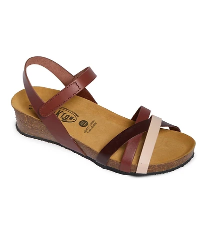 Plakton Women's Platform Sandal Lane