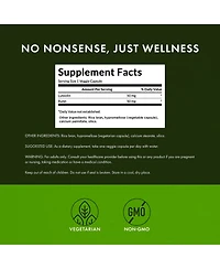 Swanson Luteolin Complex With Rutin, Brain Support Supplement, Memory, Mood and Cognitive Health, quality Formula for Nervous System, 30 Capsules