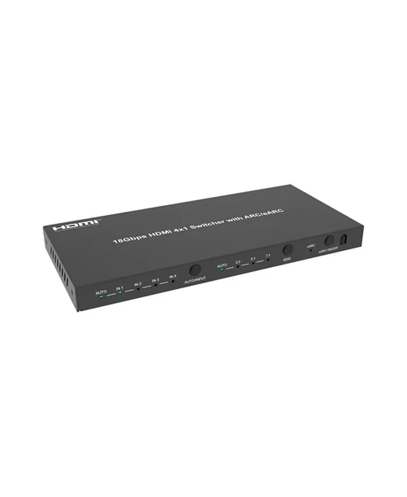 Dvdo 4x1 4K Hdmi 18Gbps Switcher with Arc