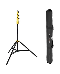 Glow Ez Lock 25" Octa Small Quick Softbox, Eight-Sided Parabolic Softbox Opens Up and Closes Down Easily Bundle with Flashpoint Pro Heavy-Duty