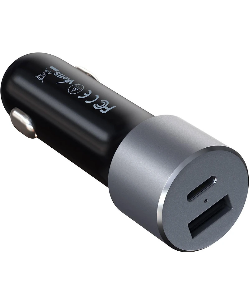 Satechi 72W Usb Type-c Pd and Type-a Car Charger Adpater