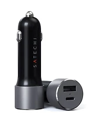Satechi 72W Usb Type-c Pd and Type-a Car Charger Adpater