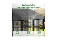 Aecojoy Heavy Duty Outdoor Dog Kennel