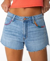 Roxy Women's Golden Waves Denim Shorts