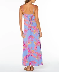 Roxy Women's Skylar Printed Maxi Dress