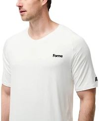 Forme Men's Recovery Tee for Posture and Back Support