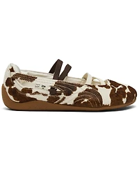 Puma Women's Speedcat Cow Print Ballet Shoes from Finish Line
