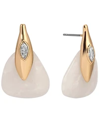 Ettika Gold-Tone Turquoise Solstice Drop Earrings