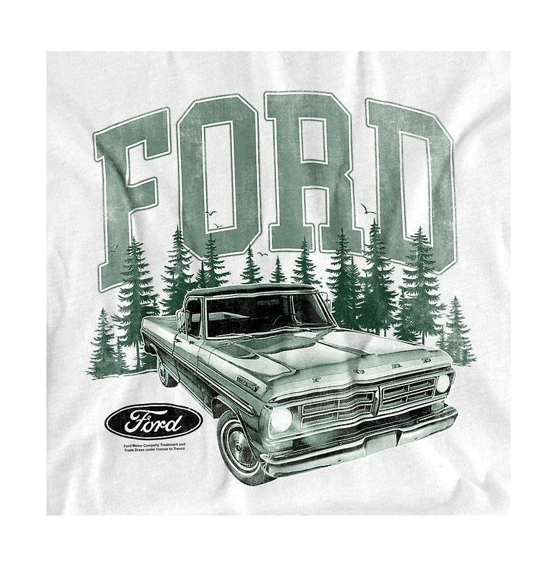 Mustang Men's Ford Trucks F150 Pickup Forest T-Shirt