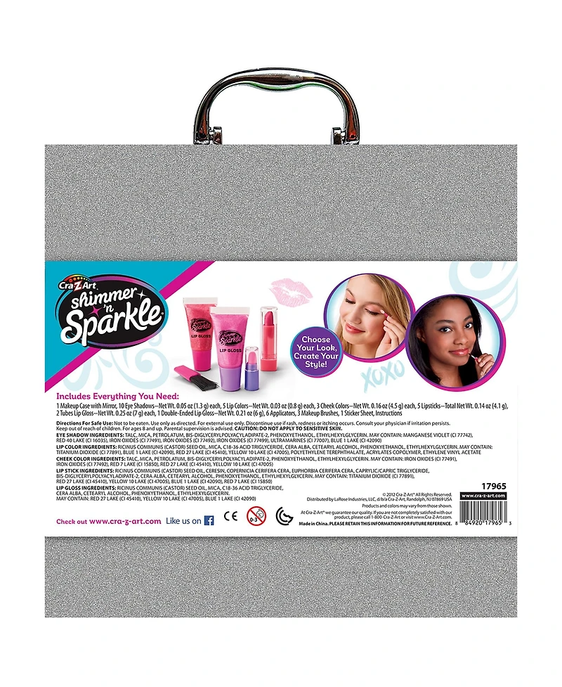 Shimmer 'N Sparkle: Shimmering Glitter Makeover Studio