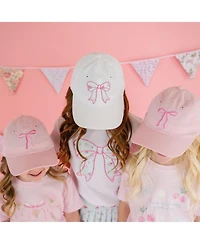 Sweet Wink Girls Coquette Bow Patch Baseball Hat