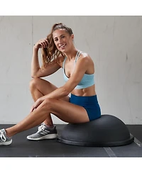 Bosu Multi Functional Home Gym 26" Original Balance Strength Trainer,Matte Black