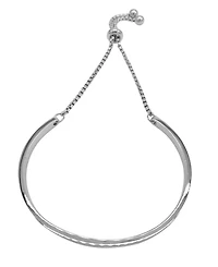 Adornia Silver 2-Piece Snake and Cuff Bolo Bracelet Set
