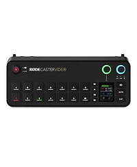 Rode Video and Audio Production Console, Bundle with TAPH100 Monitor Headphones and 25' Xlr Male to Female Microphone Cable