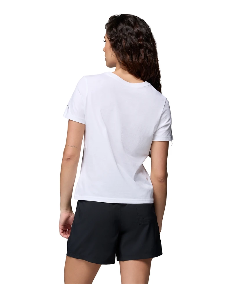 Columbia Women's Rolling Bend Graphic Short Sleeve Top