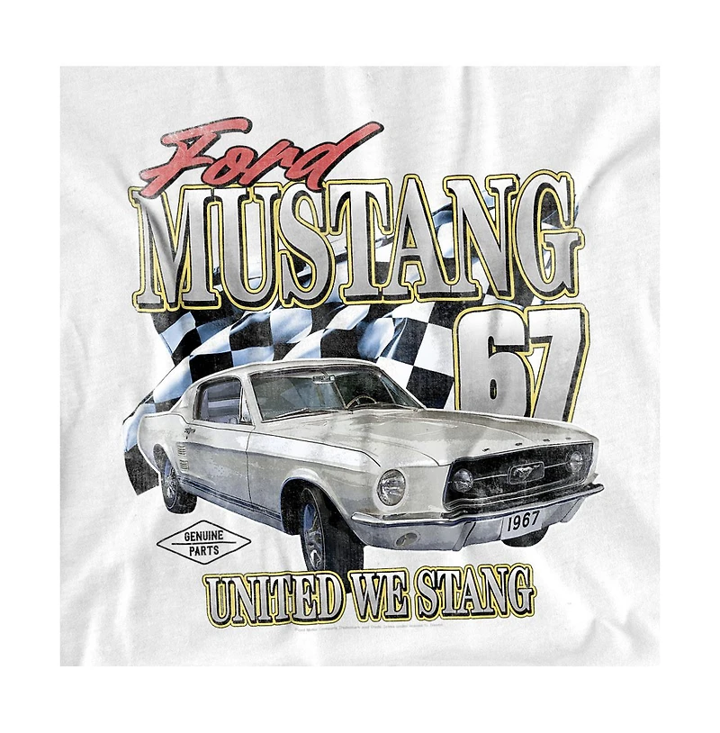 Mustang Men's Ford 67 Fastback T-Shirt