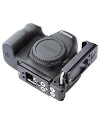 ProMediaGear PLX3T Universal 3" L-Bracket/L-Plate for Cameras with Articulating Lcd Screens