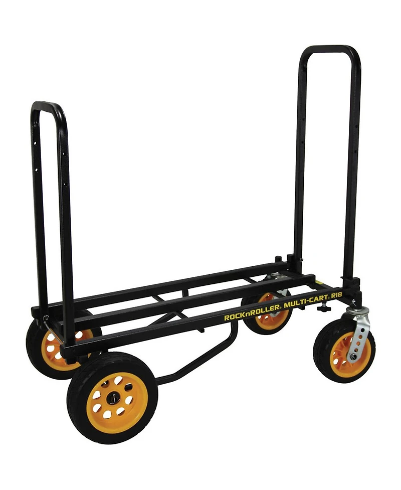 Rock N Roller Multi-Cart R18RT 8-in-1 Ground Glider Mega Equipment Cart with 700lbs Capacity