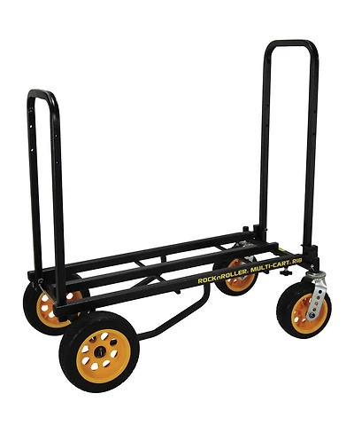 Rock N Roller Multi-Cart R18RT 8-in-1 Ground Glider Mega Equipment Cart with 700lbs Capacity