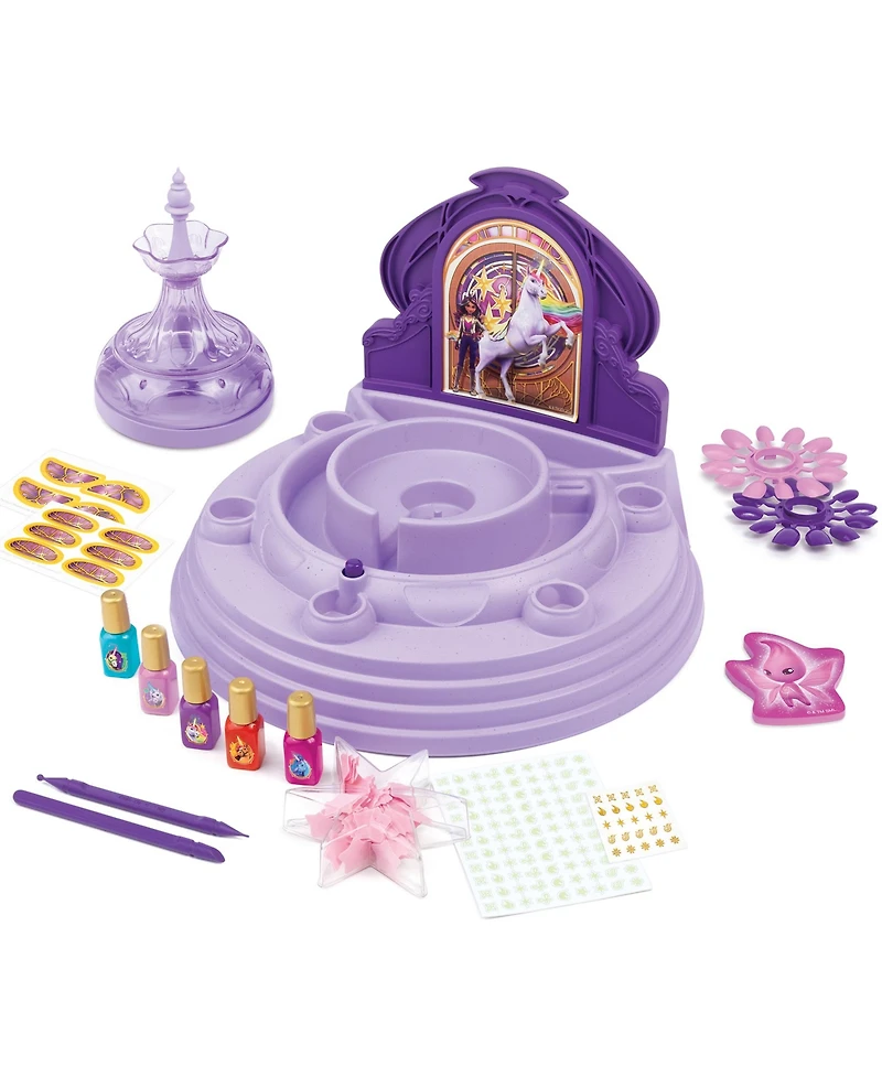 Make It Real Unicorn Academy: Star Stables Fountain Nail Spa